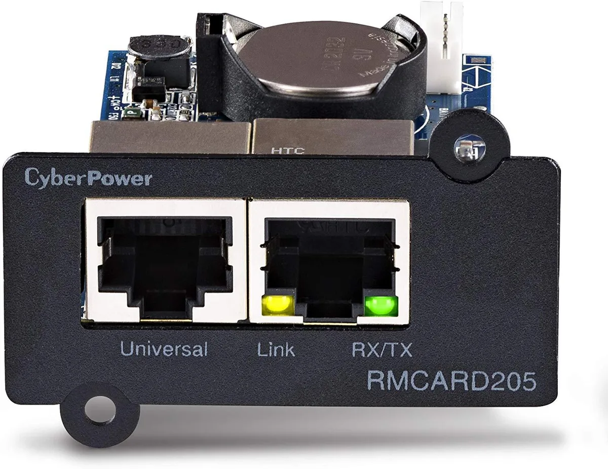 CyberPower CyberPower RMCARD205TAA remote management card accessory — product photo