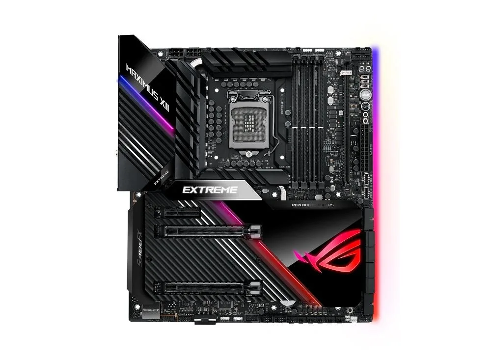 ASUS ASUS ROG MAXIMUS XII EXTREME Intel Z490 E-ATX Motherboard — product photo