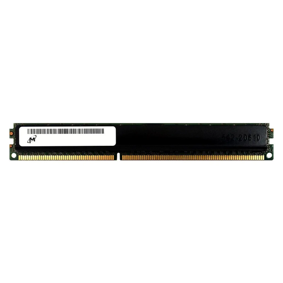 Micron Technology, Inc. Micron Technology, Inc. MT36KDZS2G72PZ-1G6 16GB DDR3 1600MHz ECC-Registered VLP desktop RAM — product photo