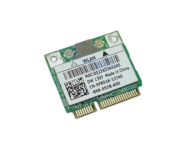 DELL DELL True Mobile 1397 Wi-Fi adapter FR016 — product photo