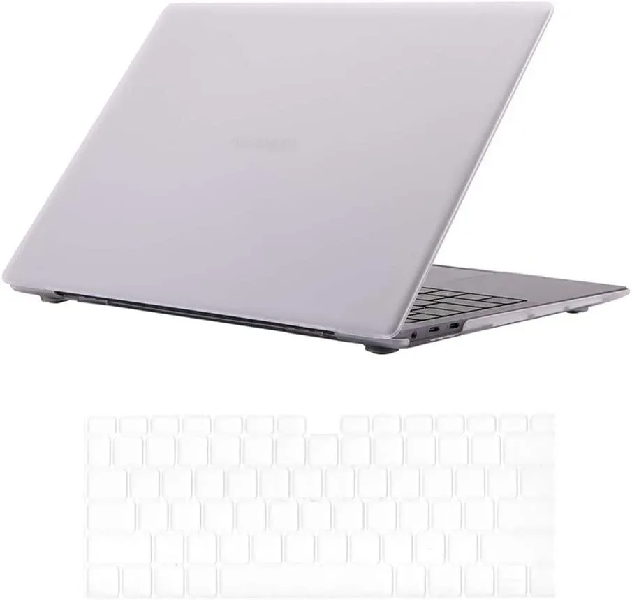 Werleo Werleo Laptop Case &amp; Bag for Huawei MateBook X Pro 13.9 inch 2019-2021 Transparent — product photo