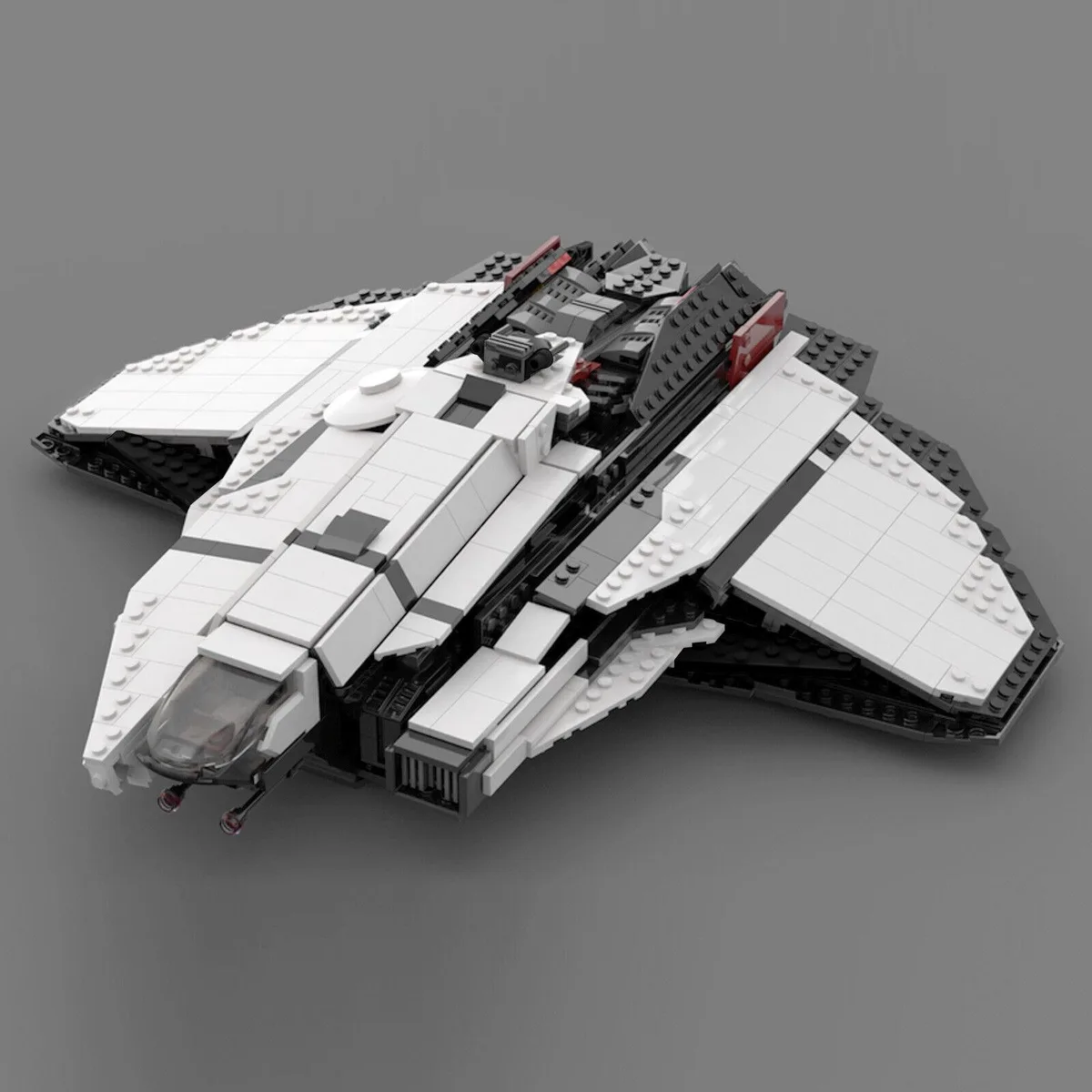 ZITIANYOUBUILD ZITIANYOUBUILD C5702 Courier Ship Building Set 1187 Parts — product photo