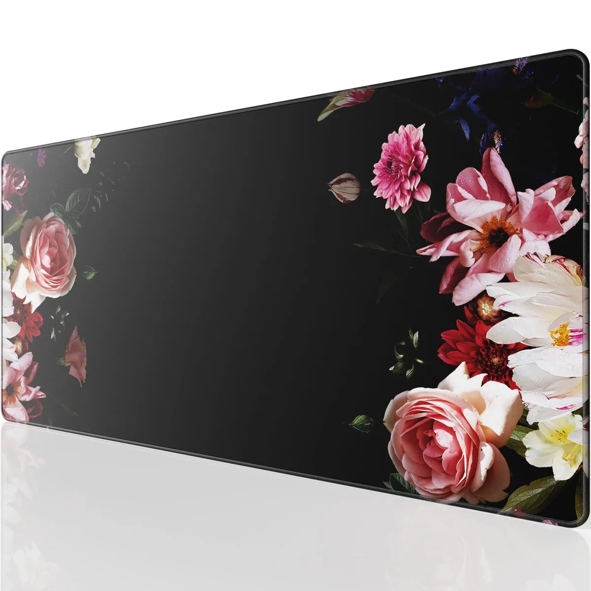 KEHIPI KEHIPI Extended Mouse Pad 31.5x15.7in Peony Flower — product photo