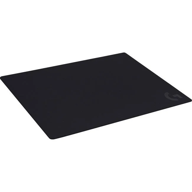 Logitech Logitech 943-000797 G640 Large Cloth Mouse Pad 15.75 x 18.11 x 0.12 Black — product photo