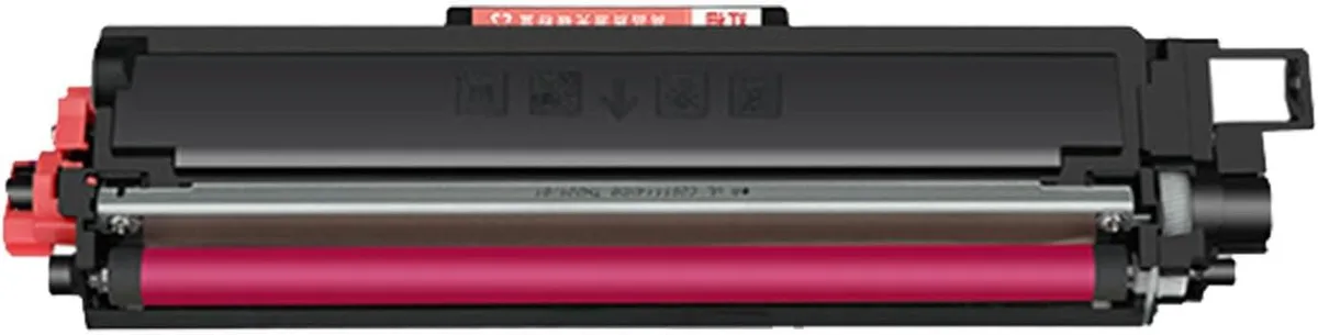 Red compatible drum unit cartridge for Brother printers