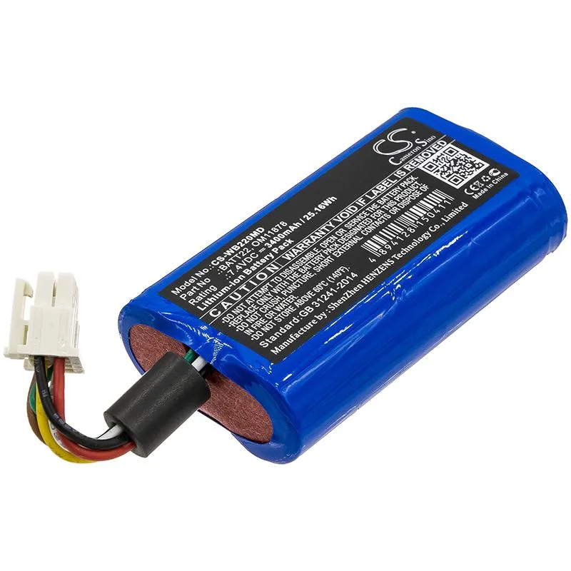 Estry Estry standard battery 3000mAh 7.4V for Connex Spot — product photo