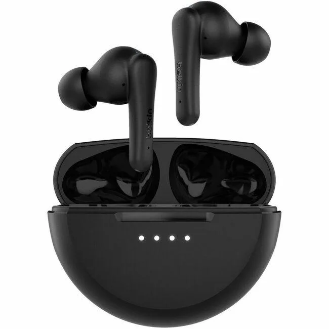 Belkin Belkin AUC012BTBK SoundForm Rhythm True Wireless Earbuds Black — product photo