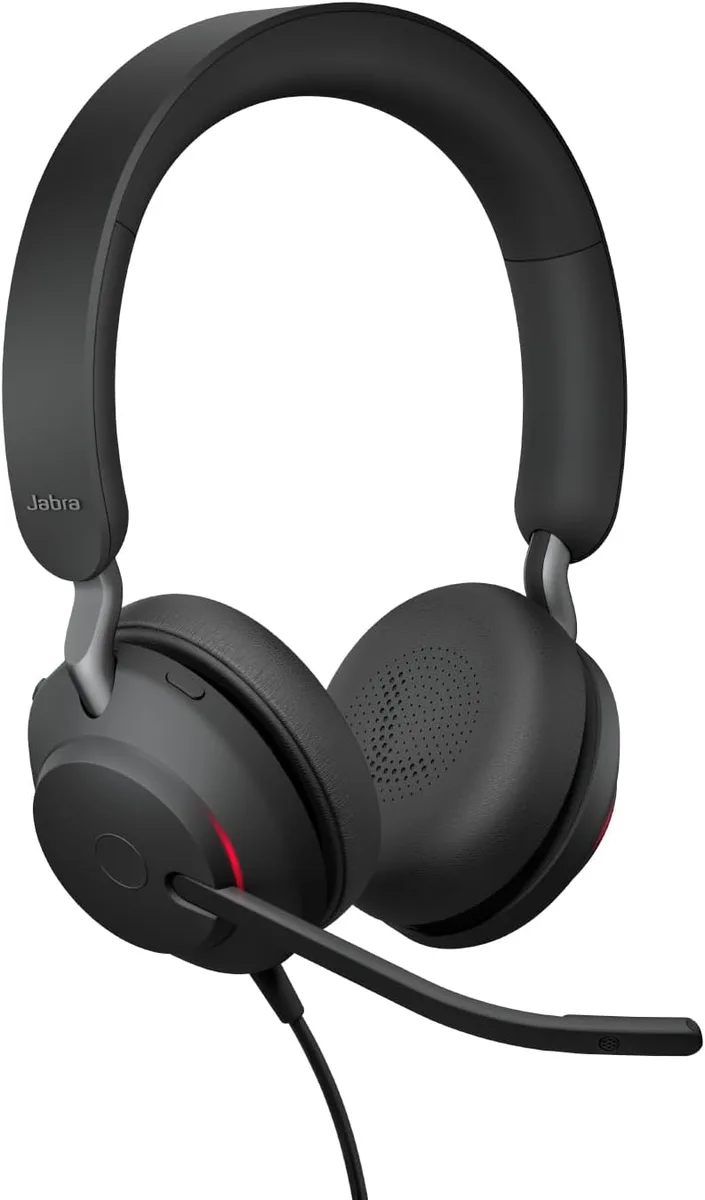Jabra Consumer Products Jabra Consumer Products 24189-989-799-01 Evolve2 40 SE (2026 Version) Wired Stereo Headset — product photo