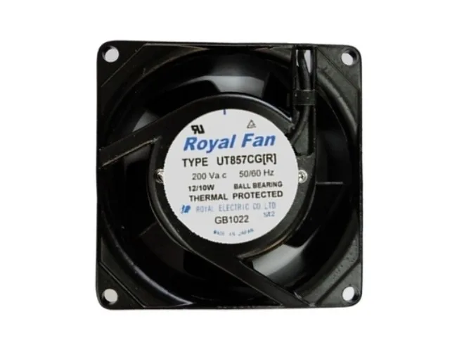 Fans Fans UT857CG [R] AC230V 12/10W case fan — product photo