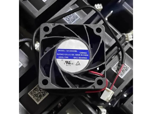 TSUJ TSUJ Kepler-C72J-OYS-0338 4020 4cm 2-Wire Chassis Cooling Fan 2 in 1 accessory — product photo