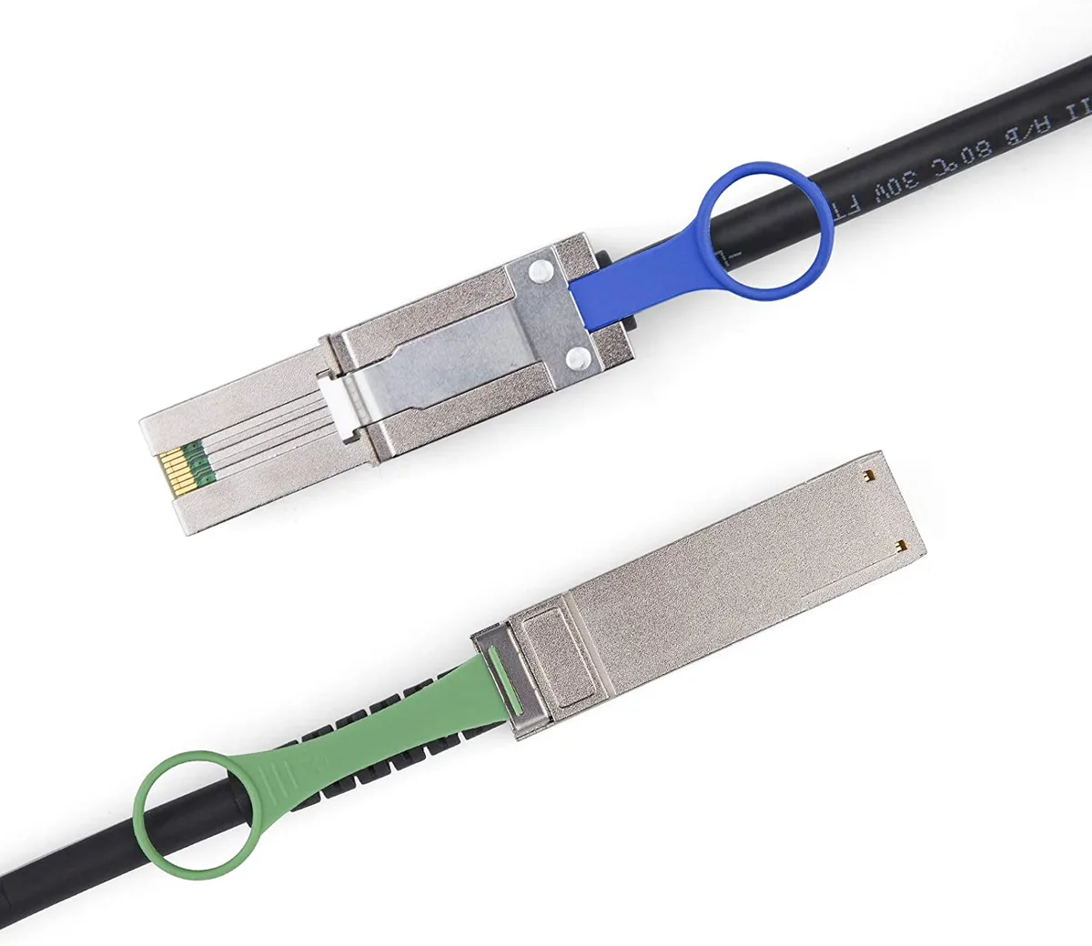 10Gtek 10Gtek QSFP SFF-8436 to Mini SAS SFF-8088 cable 2 m — product photo