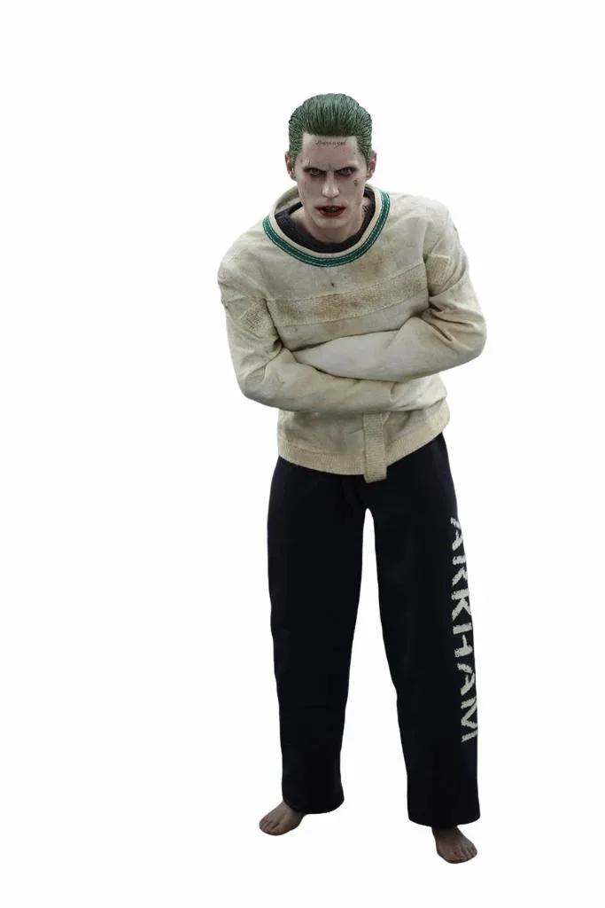 Hot Toys Hot Toys MMS373 Suicide Squad Joker Arkham Asylum Version action figure — product photo