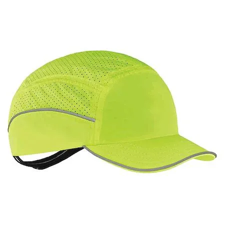 Ergodyne Ergodyne 8955 Bump Cap Baseball Hi-Vis Yellow personal protective equipment — product photo