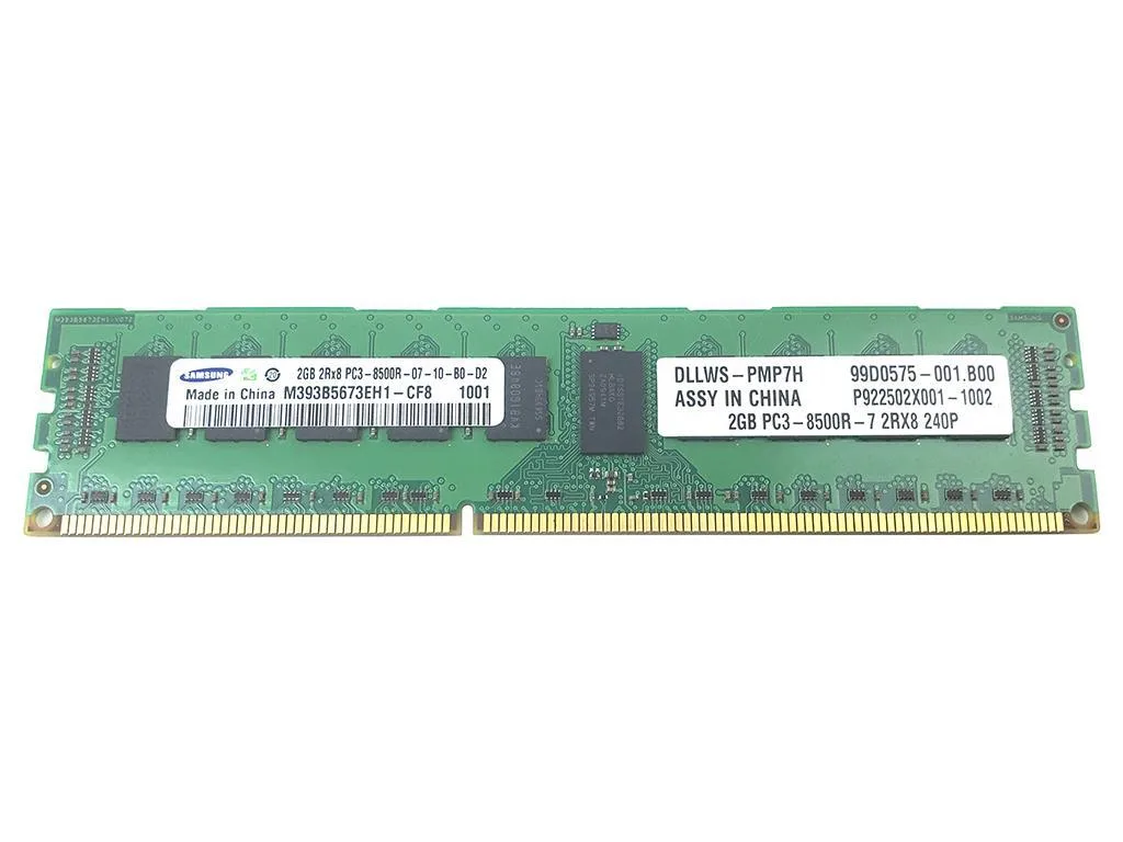 SAMSUNG SAMSUNG M393B5673EH1-CF8_UA DDR3 2GB 1066MHz 240-Pin ECC Registered DIMM accessory — product photo