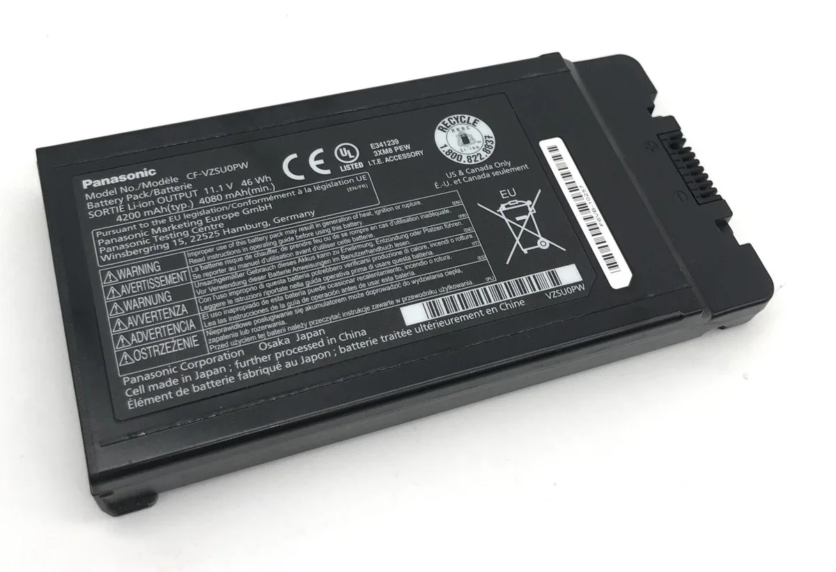 TOPKTEAM TOPKTEAM laptop battery 11.1V 486mAh for Panasonic CF-54 — product photo