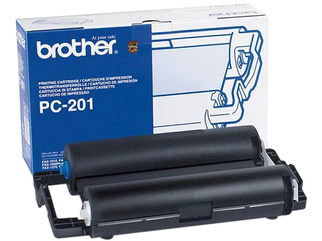 Brother Brother PC201 Black Ink Cartridge 450 Pages — product photo