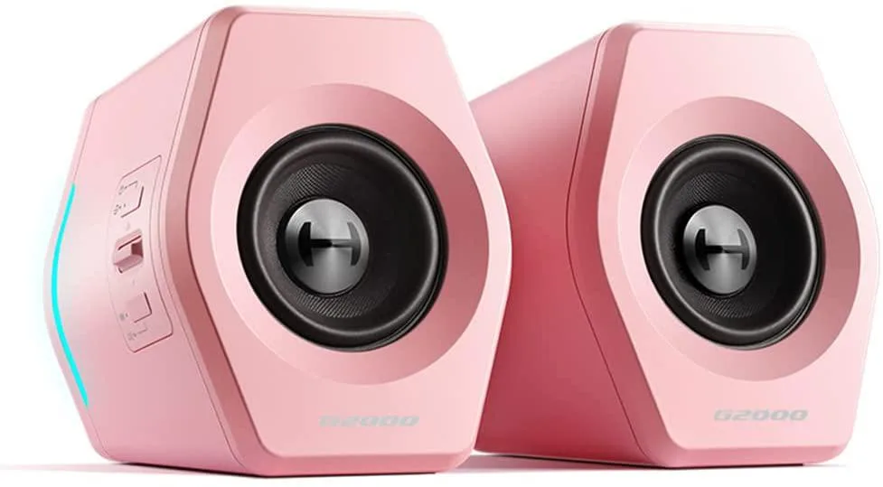Edifier Edifier G2000 32W Gaming Speaker Pink — product photo