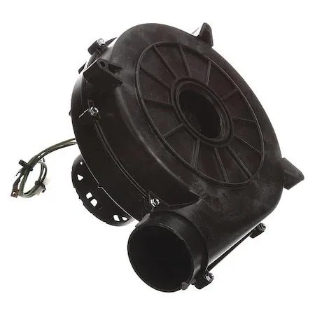 FASCO FASCO A195 Round OEM Blower 3400 RPM 1 Phase Direct Plastic 1 Speed Transparent — product photo