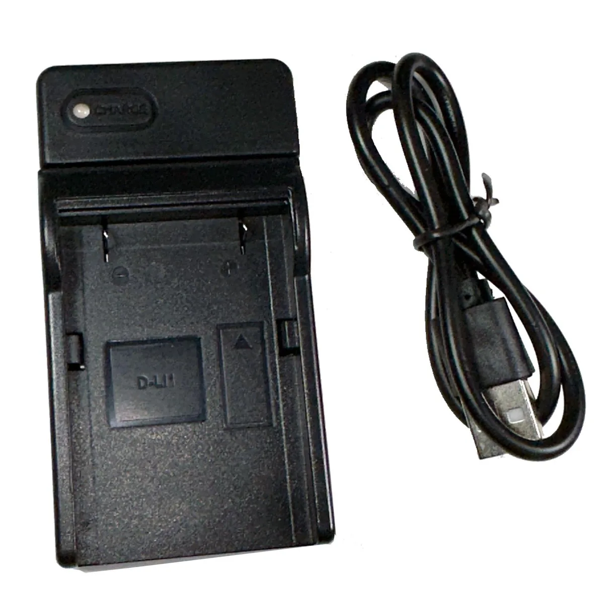 Centenex Electronics Centenex Electronics CHTR_R8-SingleUSB single USB GPS battery charger black — product photo