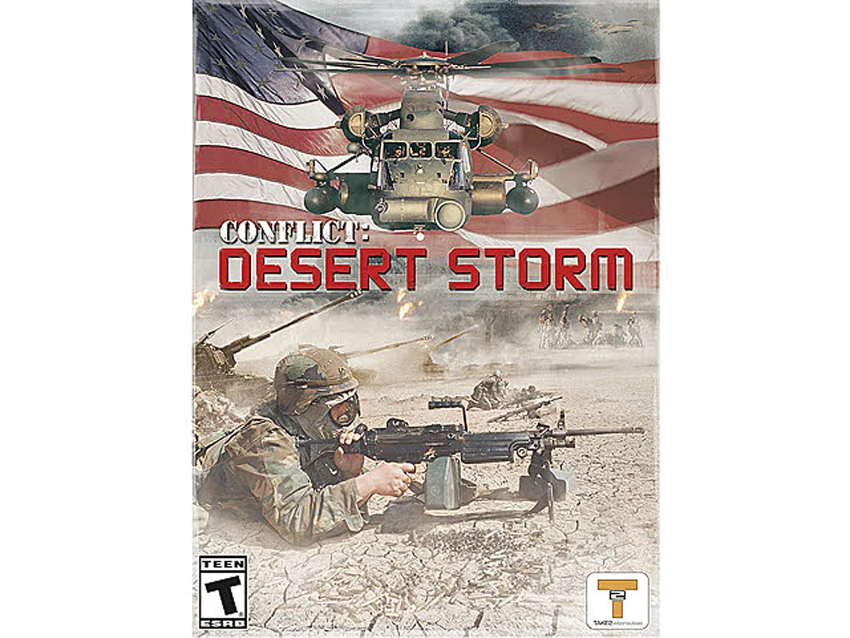SQUARE ENIX USA SQUARE ENIX USA SE007 Conflict: Desert Storm downloadable game — product photo