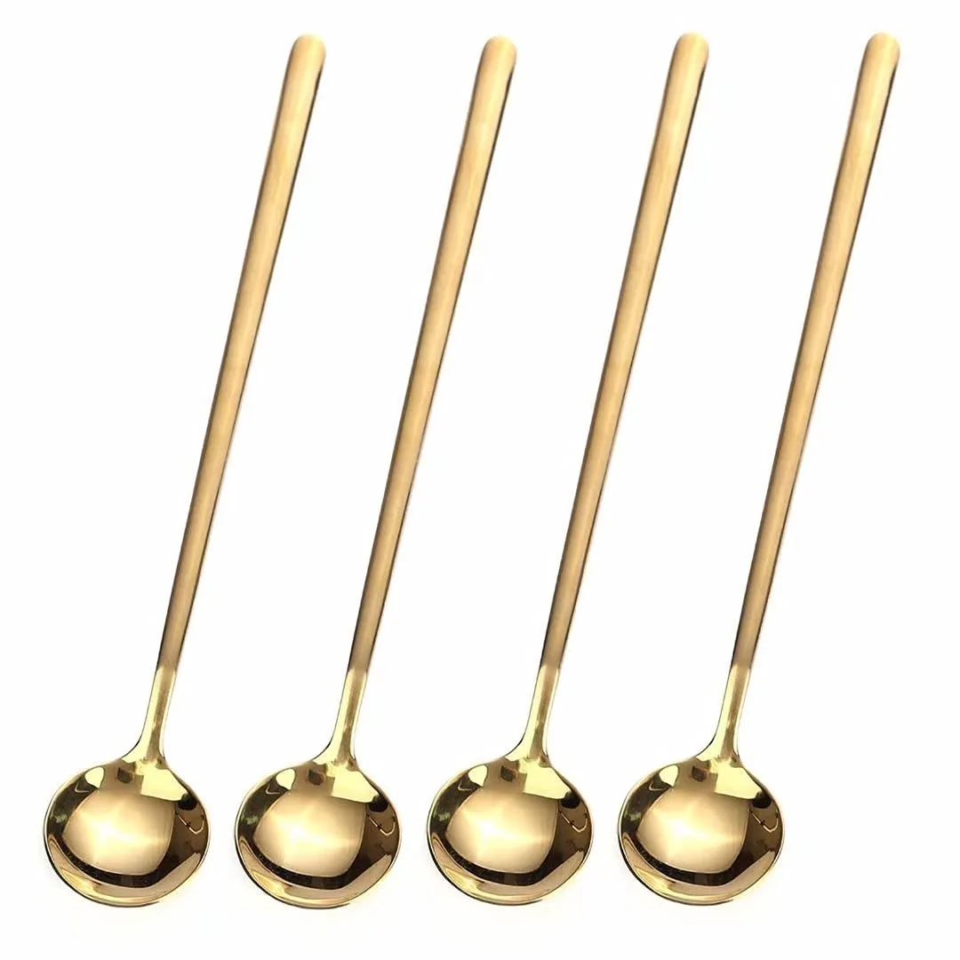 No Sew No Sew 14-piece 6.7 inch Gold Stainless Steel Cutlery — product photo