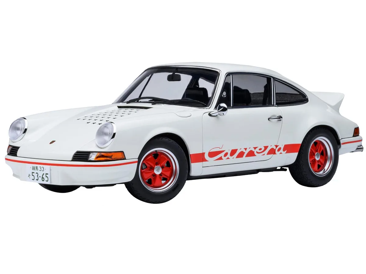 Autoart Autoart Porsche 911 Carrera 2.7 RS "The Circuit Wolf" 1/18 hobby collectible — product photo