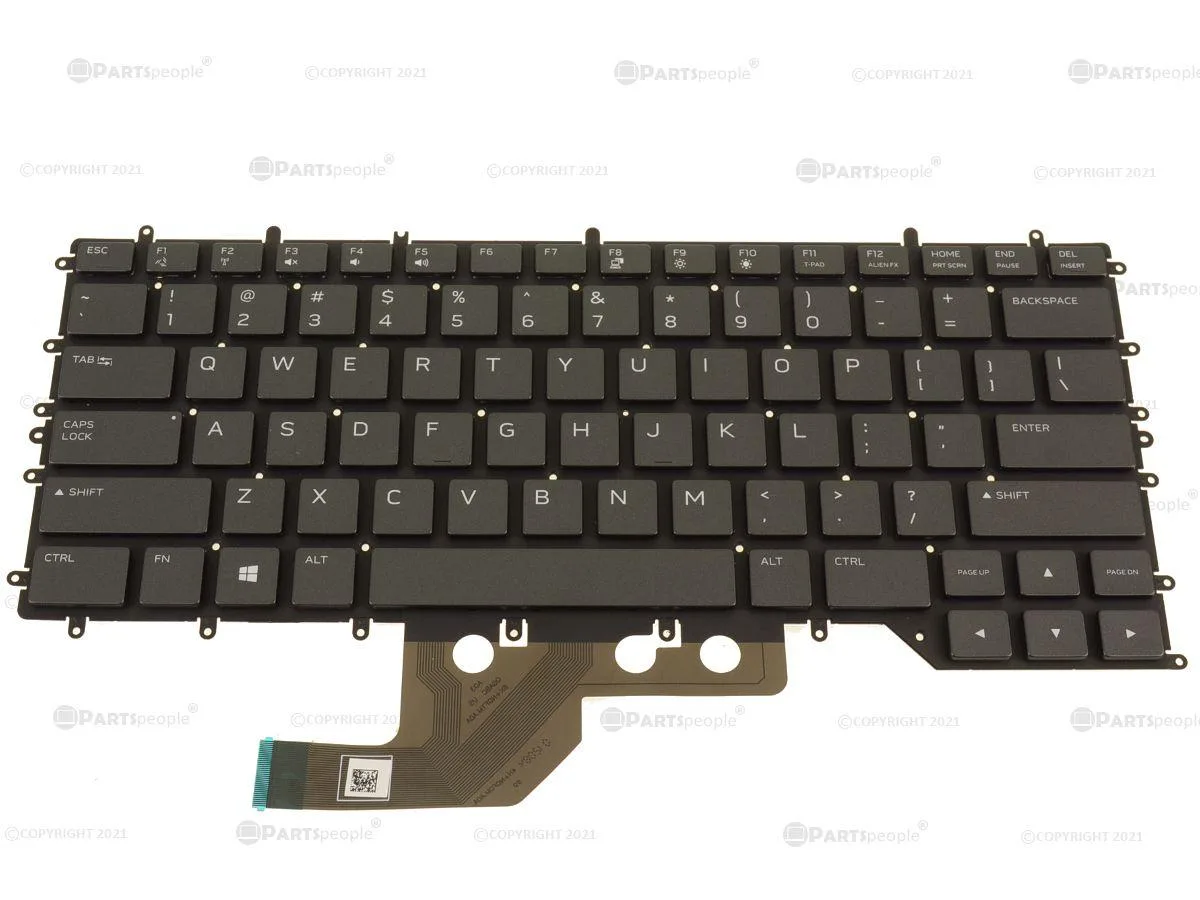 DELL DELL Alienware m15 R2 Backlit Keyboard 080CF — product photo