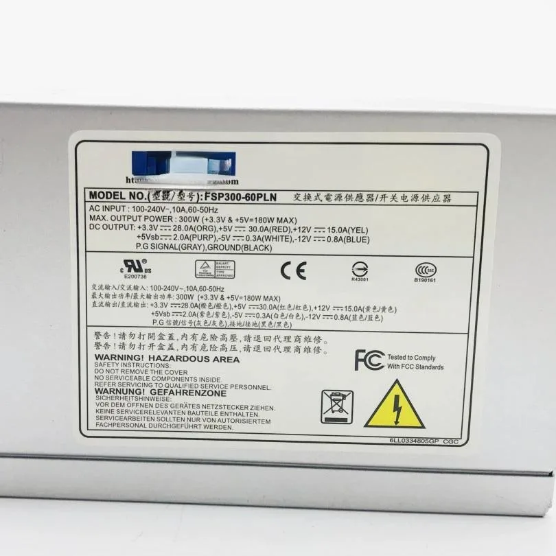 Supersuperuncle Supersuperuncle FSP300-60PLN 610L/610H IPC Server Power Supply — product photo