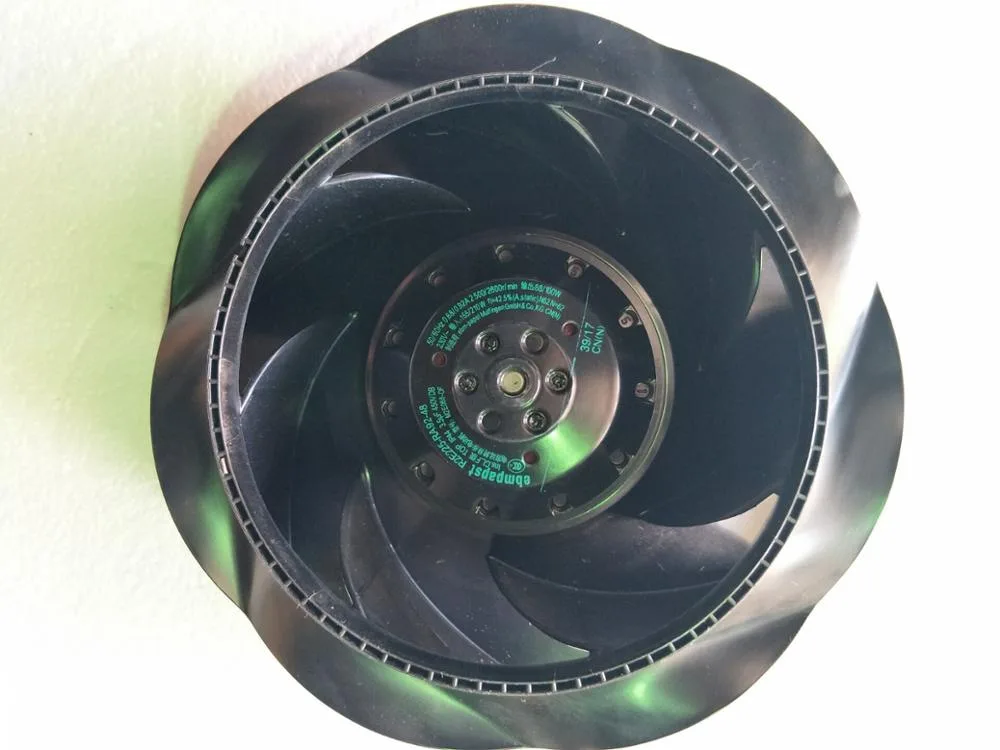 Fans Fans R2E225-RA92-23/R2E225-RA92-48 230 V AC 1195m3/h 225mm 99mm case fan — product photo
