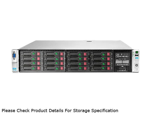 HP HP ProLiant DL380p Gen8 2U Rack Server 2x Xeon E5-2650 32GB DDR3 642106-001 — product photo