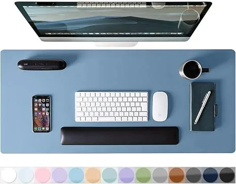 Keychron ZCDESKPADS-TaroPurpleM Mouse Pad 15.7'' x 31.5'' Blue — product photo