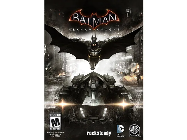 Warner Brothers Warner Brothers WB0002 Batman: Arkham Knight downloadable game — product photo