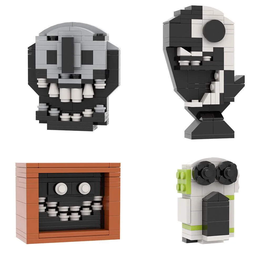 ZITIANYOUBUILD ZITIANYOUBUILD 4-in-1 Monsters 253 Pieces MOC — product photo