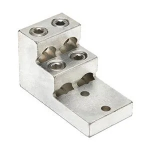 Burndy Burndy Panelboard Lug 1/0 AWG 4.91 in Tin-Plated Aluminum — product photo