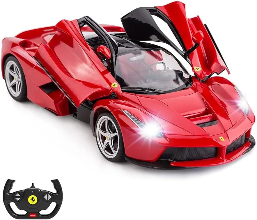 usbroway usbroway 1/14 Scale Ferrari LaFerrari RC Car Red — product photo