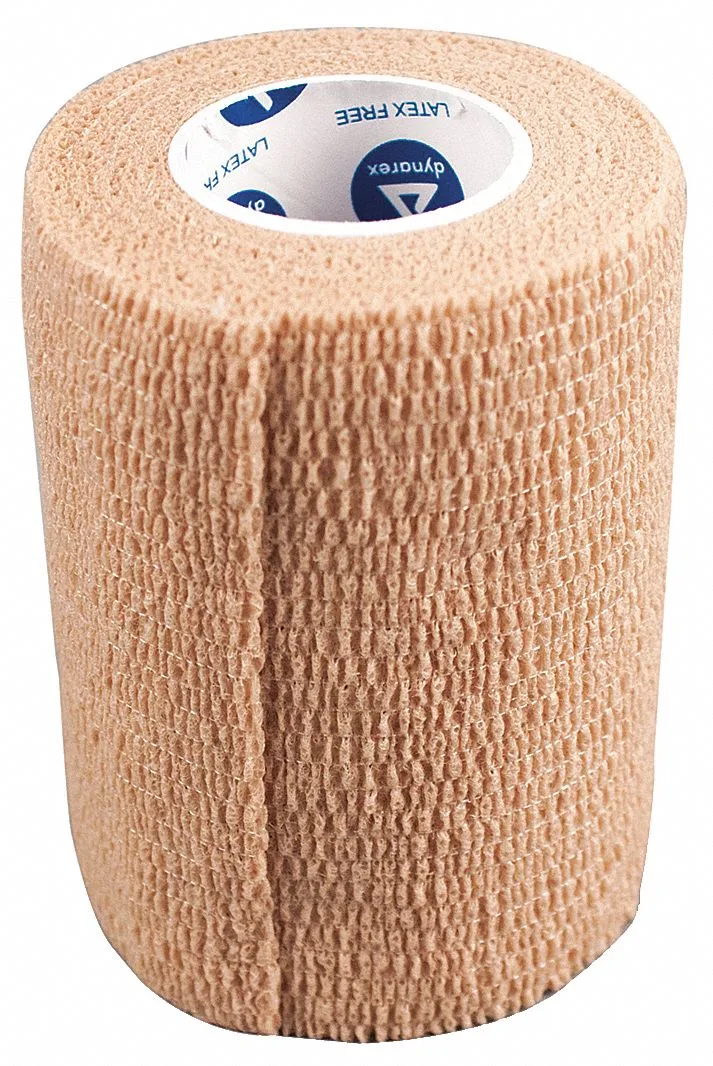 DYNAREX DYNAREX 3189 Self-Adherent Bandage Roll 3 in x 5 yd PK24 — product photo