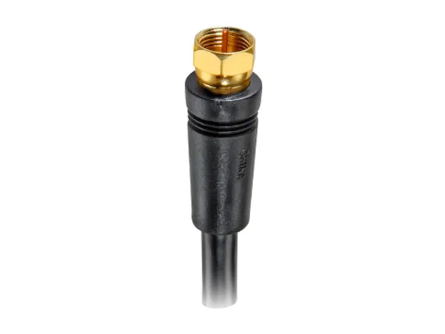 RCA RCA VHB6111N 100 ft RG-6 coaxial rf cable black — product photo