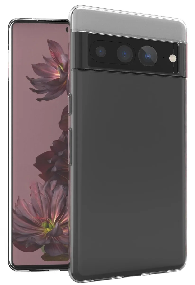 Nakedcellphone Nakedcellphone Flex Gel TPU Case Clear for Google Pixel 7 Pro — product photo