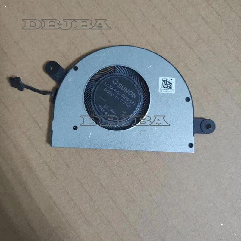 DBTLAP DBTLAP laptop cooling fan EG50040S1-CN20-S9A DC5V 2.25W — product photo