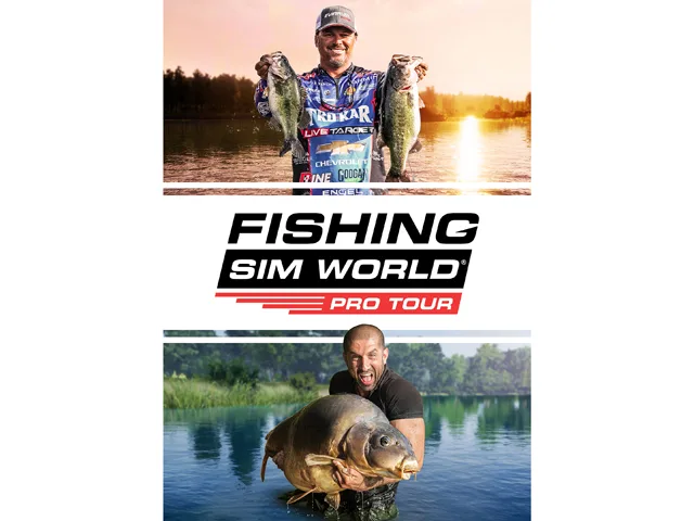 Dovetail Dovetail 49368 Fishing Sim World: Pro Tour downloadable game — product photo