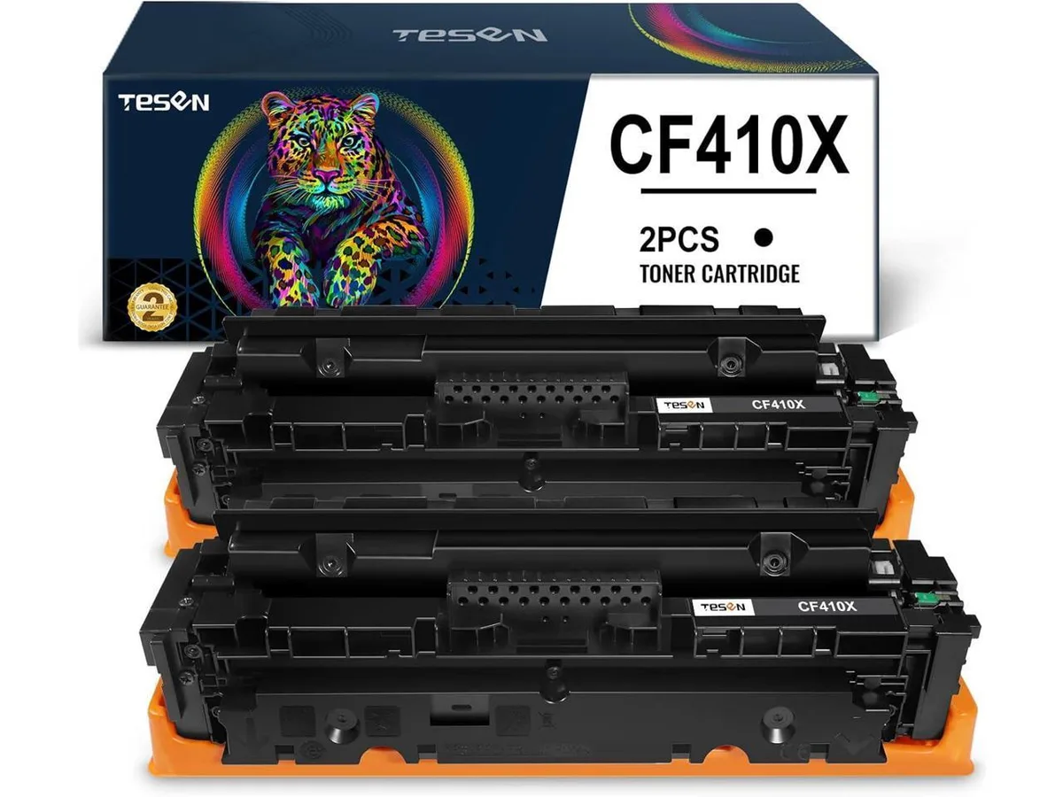 V4ink V4ink TESEN 410X Black Toner Cartridge 2PK 6500 Pages — product photo