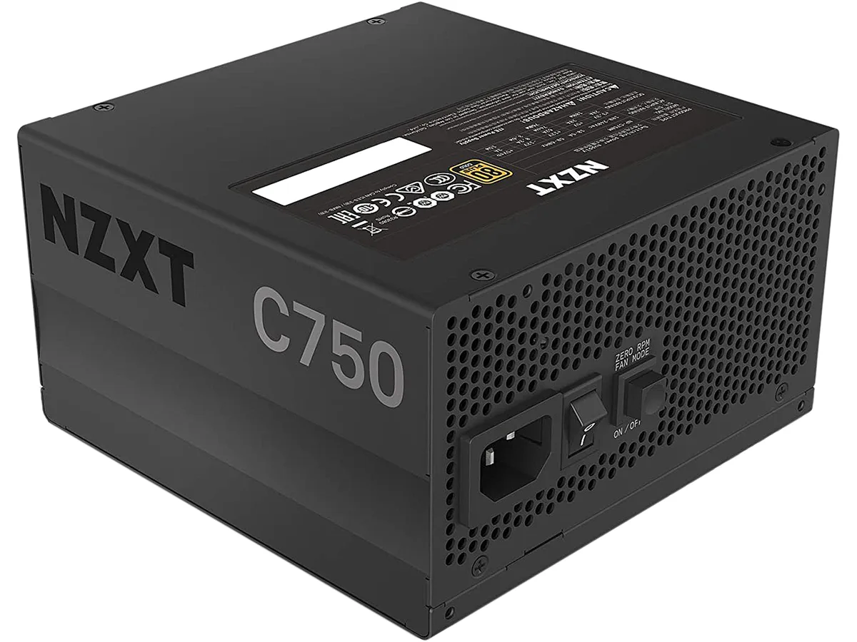 NZXT NZXT NP-C750M-US C750 750 W ATX power supply — product photo