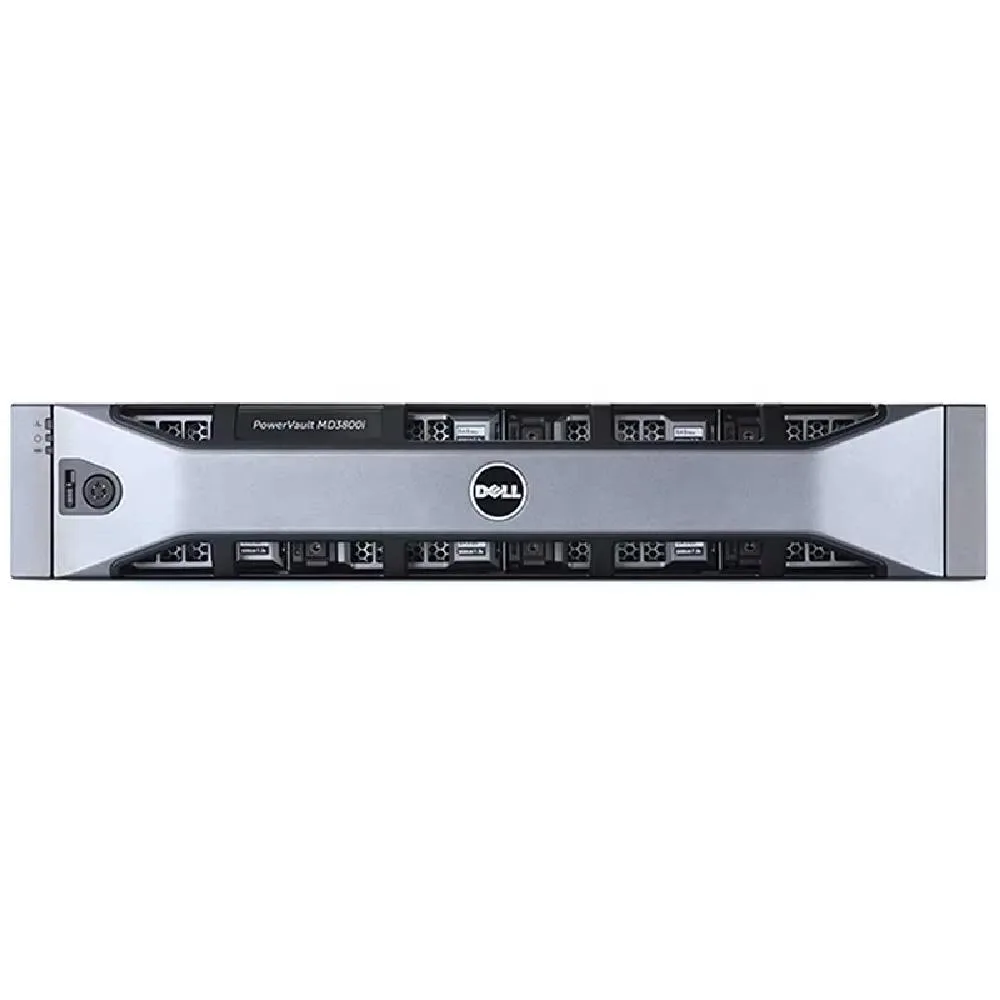 DELL DELL 3800I 3.5-inch 12-bay barebone server dual-control 600W dual PSU — product photo