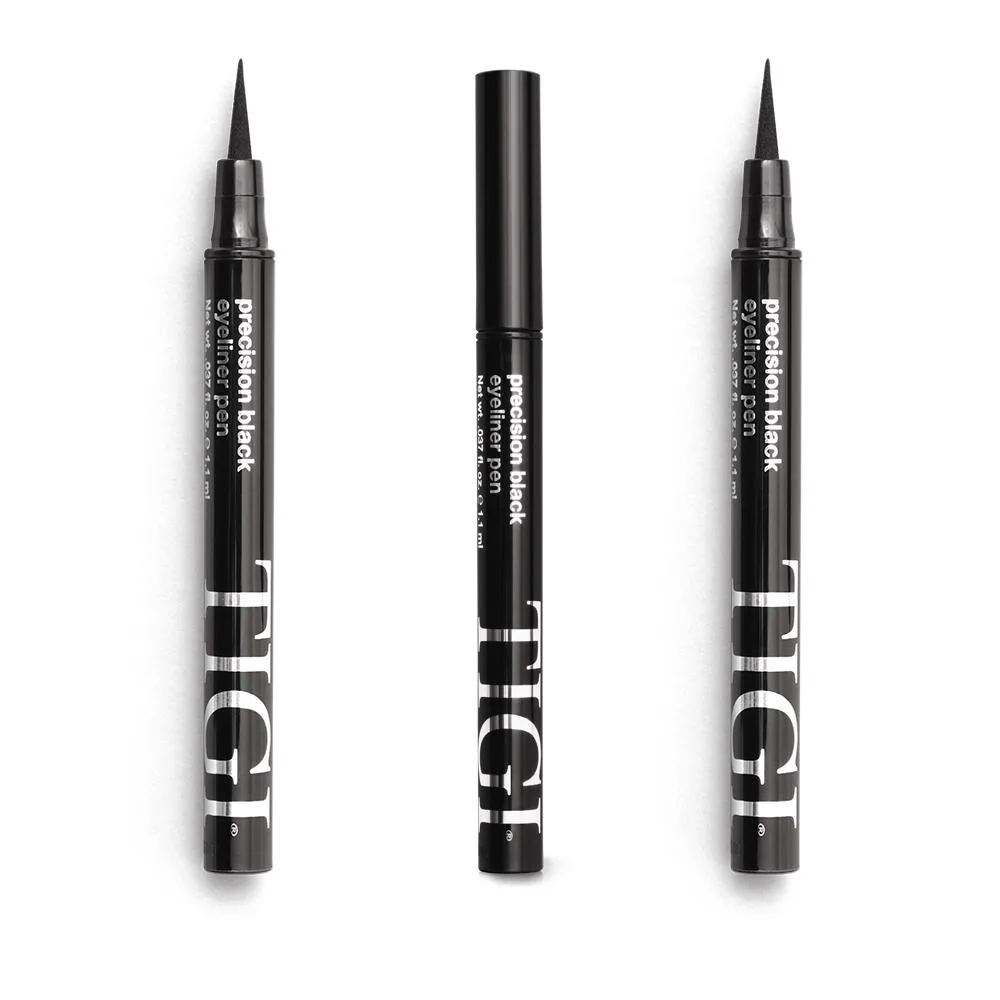Tigi Tigi Precision Liners Pen Black Pack of 3 — product photo