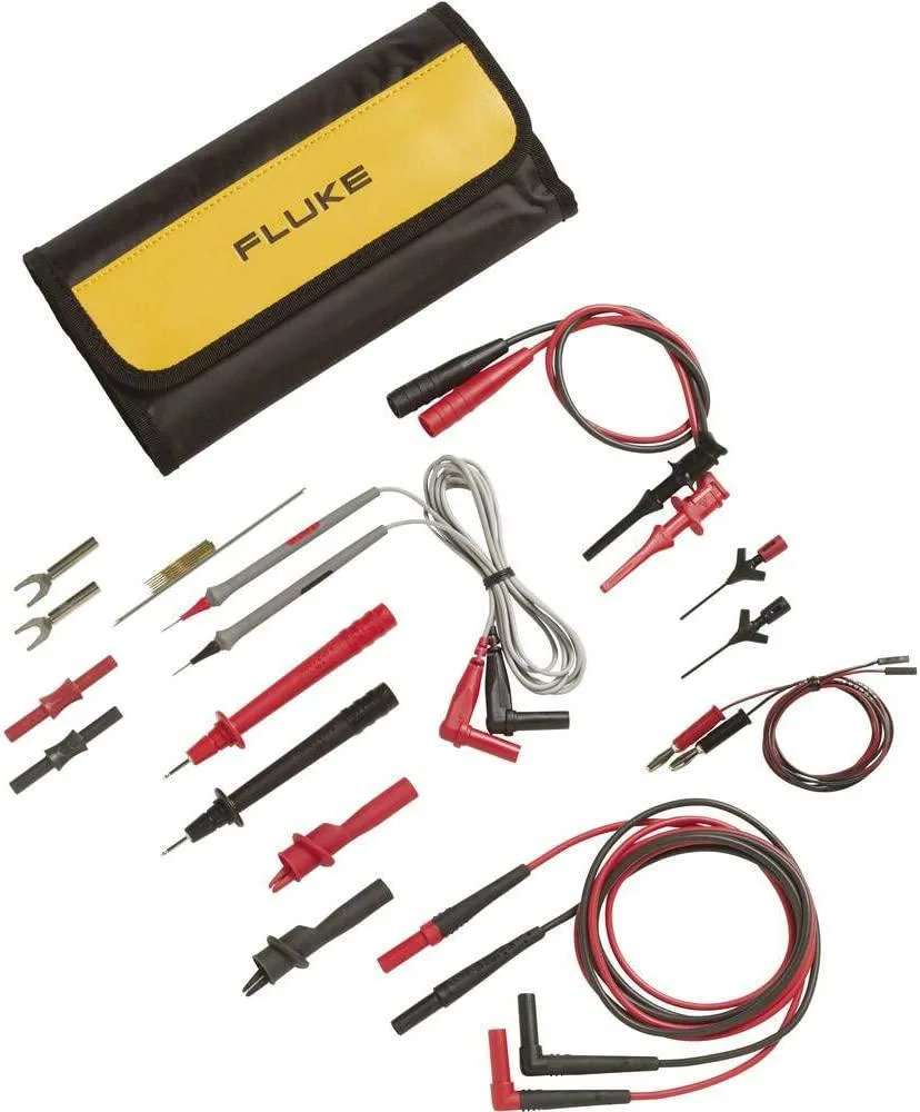 Fluke Fluke TLK287 Electronics Master Test Lead Kit 2.6 m 26 mm jaw — product photo