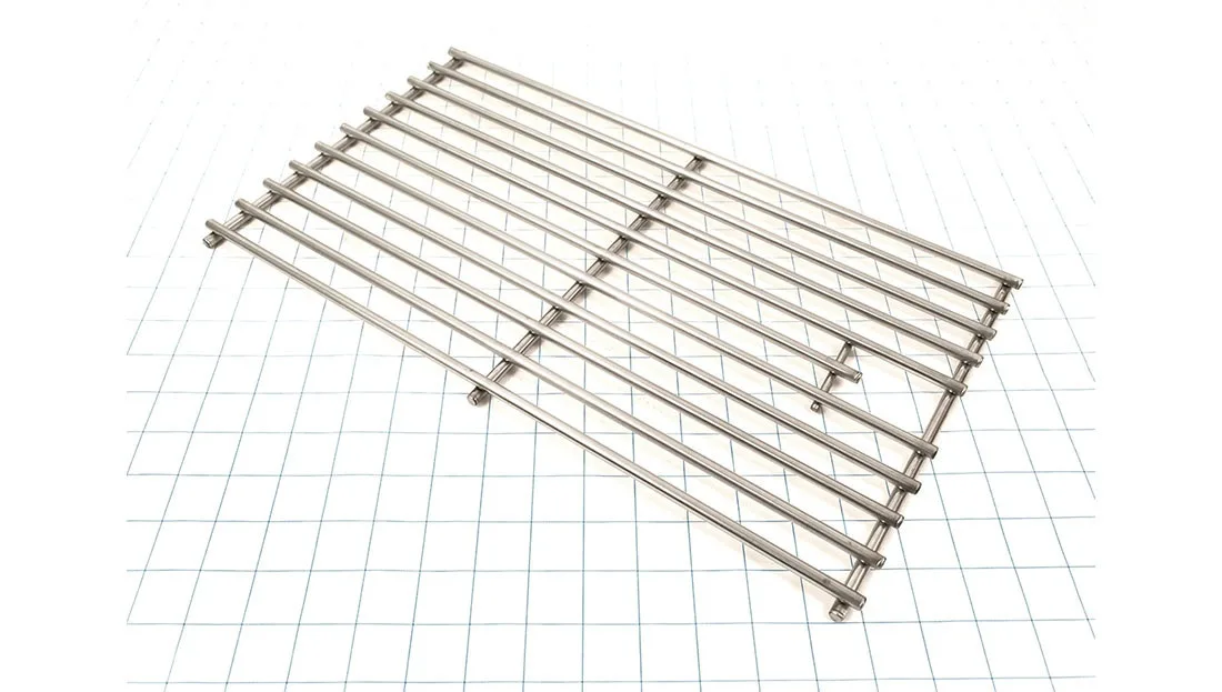 NEXGRILL NEXGRILL 13000928A0 Cooking Grid With Hole 17-1/8 x 9-7/8 appliance part — product photo