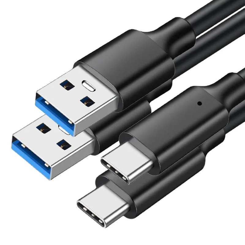 LUOM LUOM PQ108 USB A to C 3.2 Gen 2 cable 10ft 10Gbps 60W — product photo