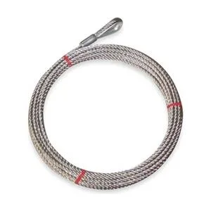 Dayton Dayton 1/4 in 100 ft 1220 lb SS Cable — product photo
