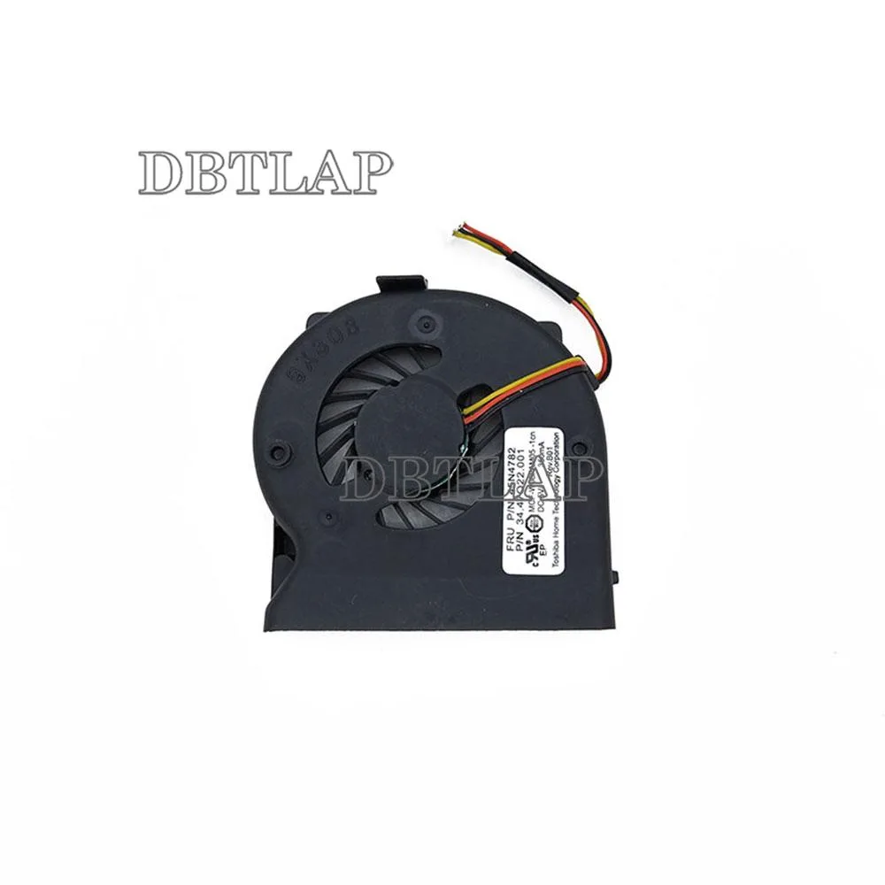 DBTLAP DBTLAP Laptop CPU Fan for ThinkPad 44C9550 44C9549 45N4782 60Y5422 MCF-W08PAM05-2 UDQFWPH51FFD — product photo
