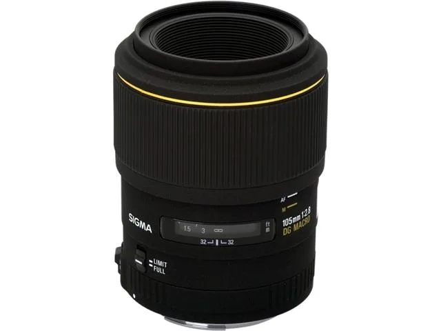 SIGMA SIGMA 258101 105mm f/2.8 Macro Lens Canon EF — product photo